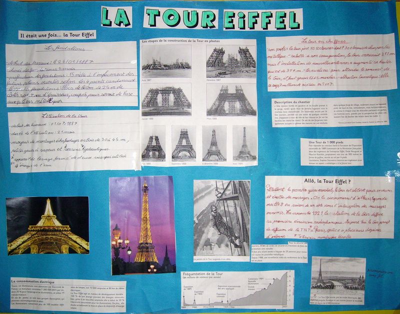 Exposé Sur La Tour Eiffel Pdf